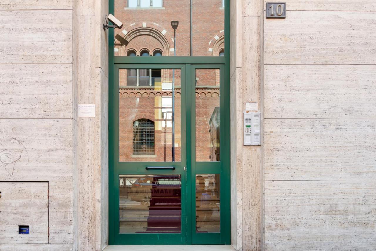 מילאנו Stazione Centrale Cozy And Functional Flat מראה חיצוני תמונה